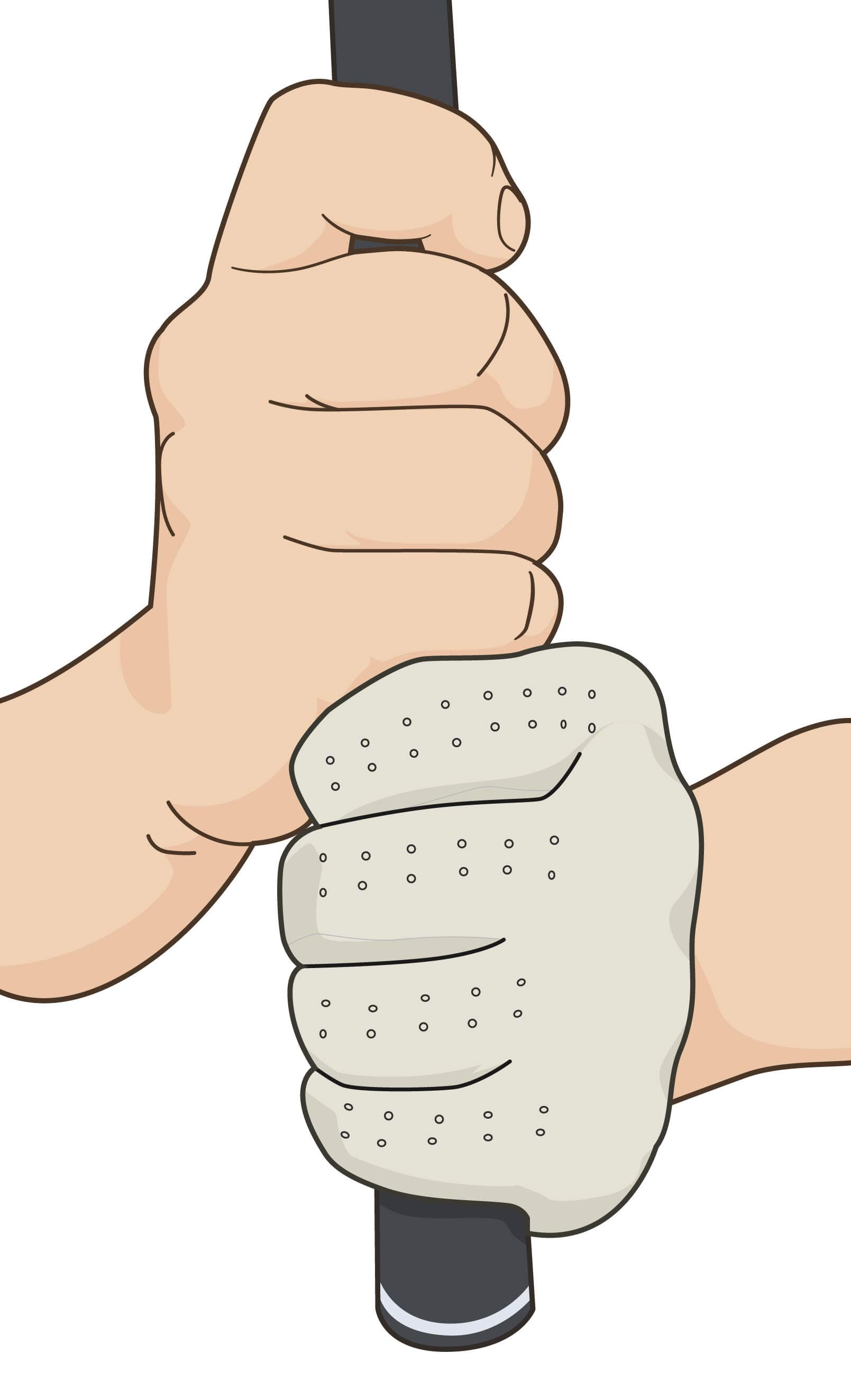 10 Finger Baseball Golf Grip 10 Finger Baseball Golf Grip
