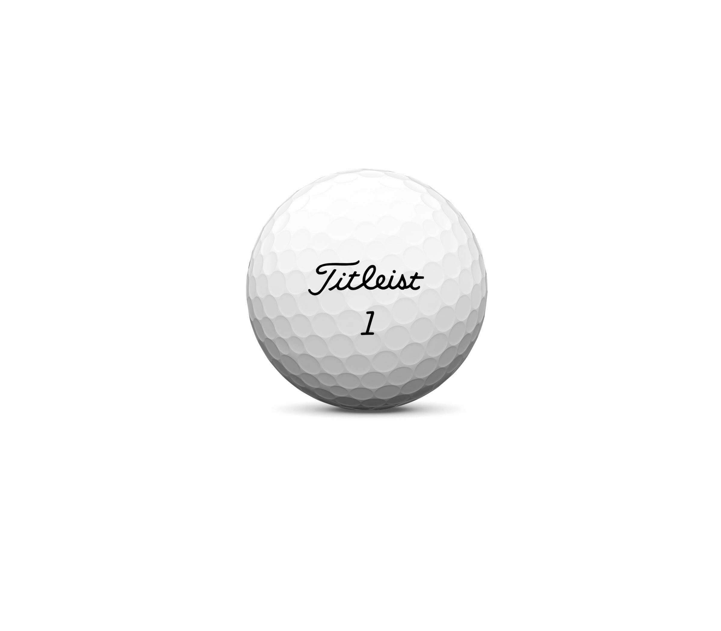 Titliest AVX Golf Ball Logo Titleist AVX Golf Ball Review