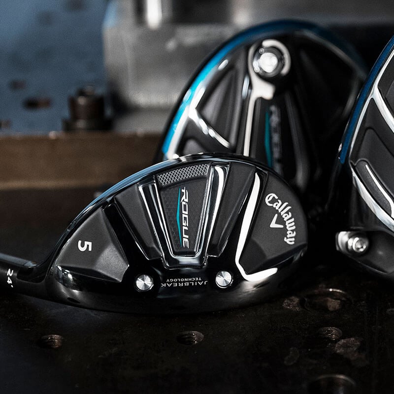 Review of the Callaway Rogue Fairway Woods and Hybrids