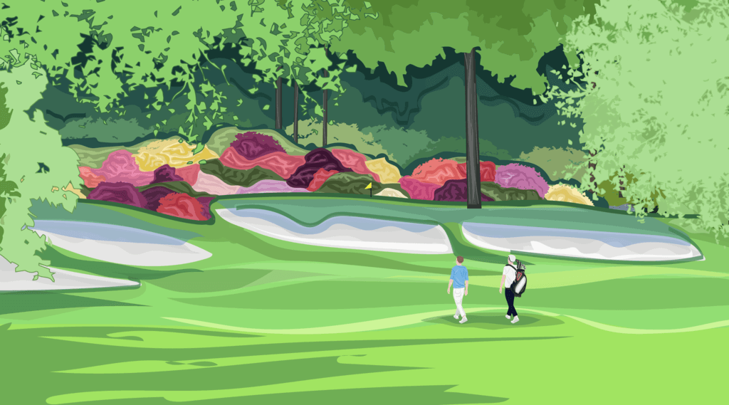 Augusta National Hole 13