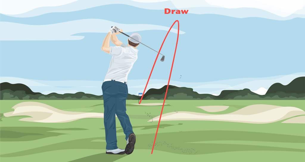 How To Hit A Draw The Left Rough