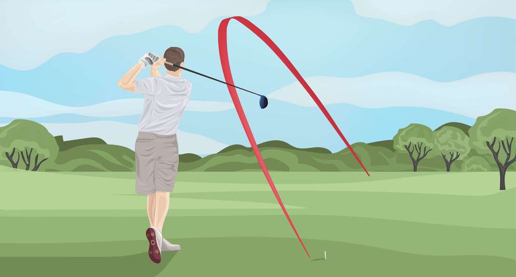 4 Easy Ways To Stop Slicing The Golf Ball The Left Rough