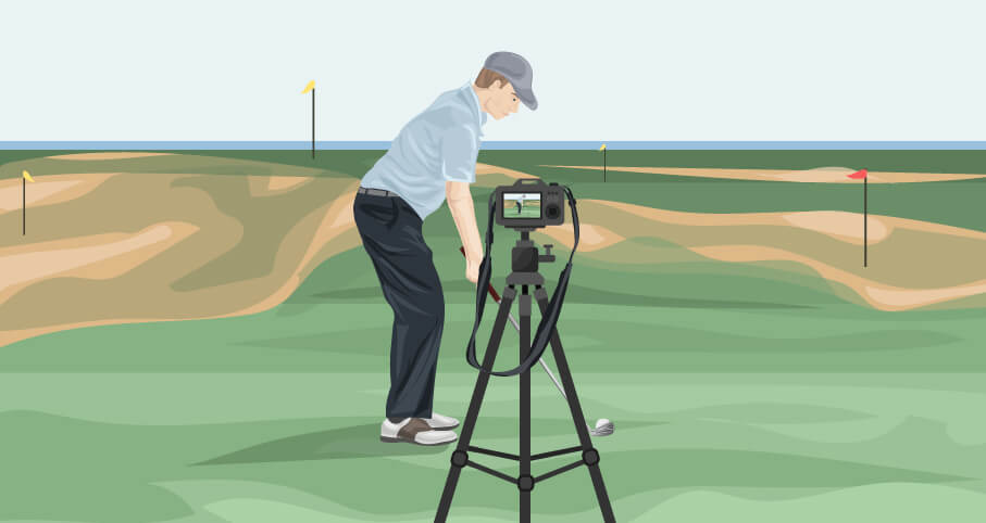 how to video golf swing