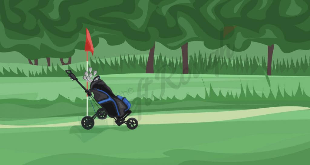 Best golf discount push carts 2019