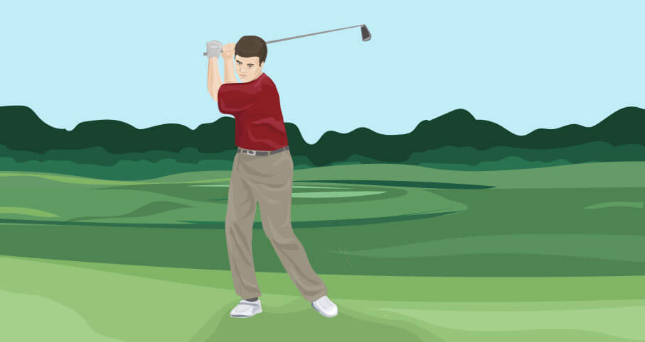 Use your Legs to Play Better Golf - The Left Rough