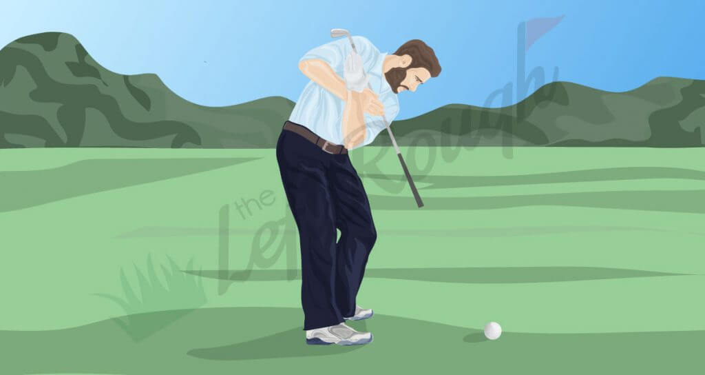 Golf Shoulder Turn