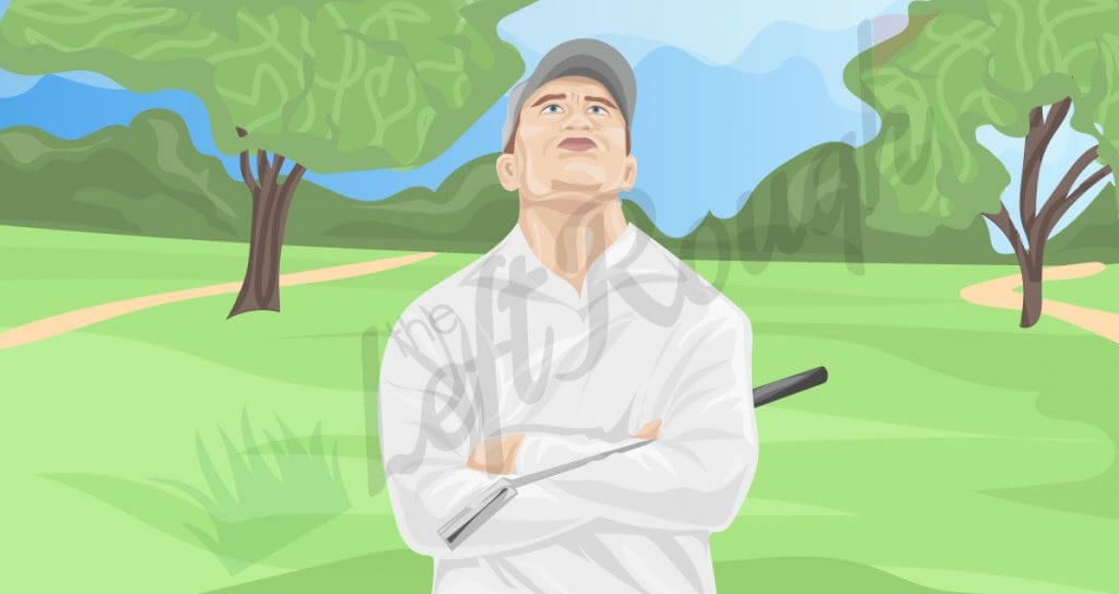 Eliminate Swing Thoughts How To Stop Playing Golf Swing