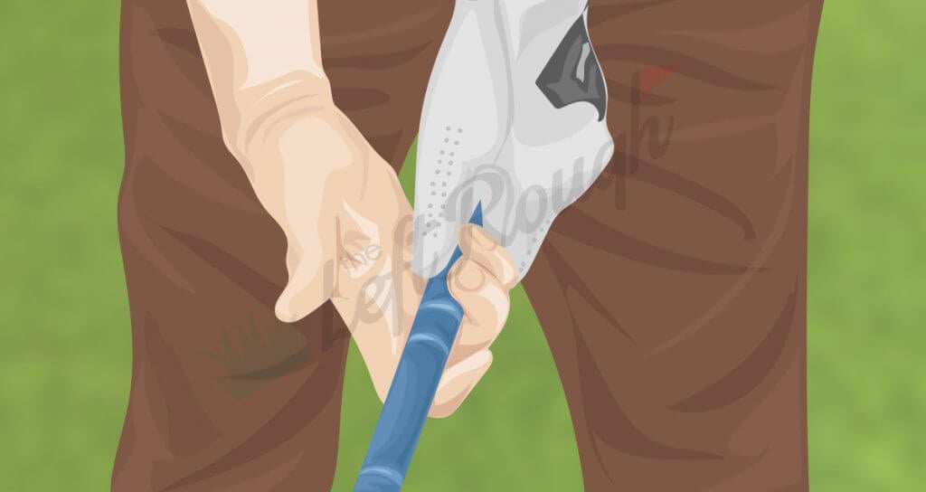 Tamaño del grip de golf