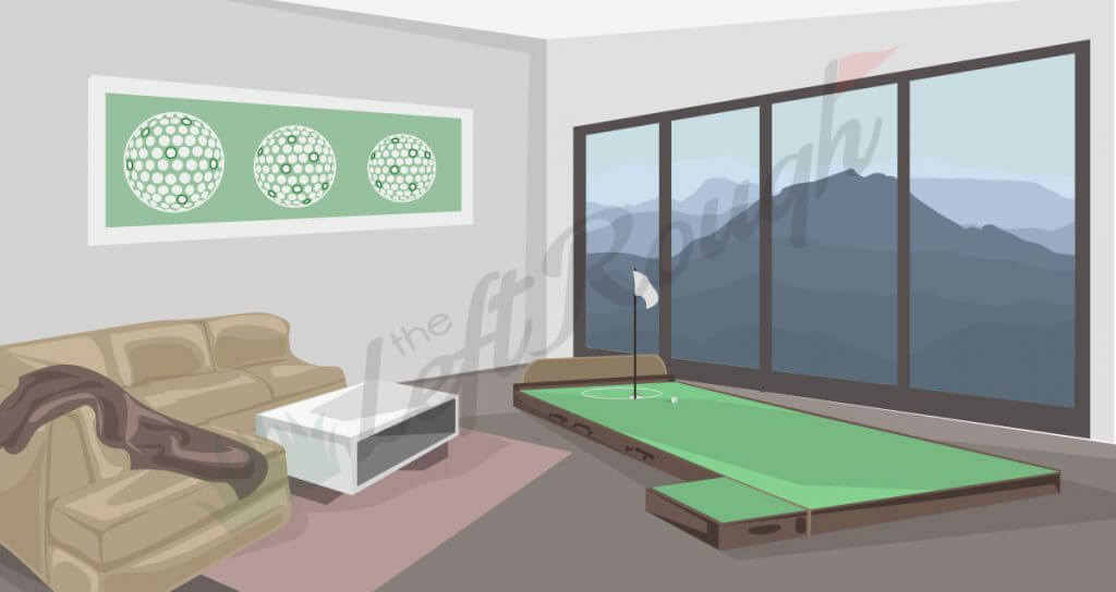 Home Improvement 9 Indoor Putting Greens That Actually Work The