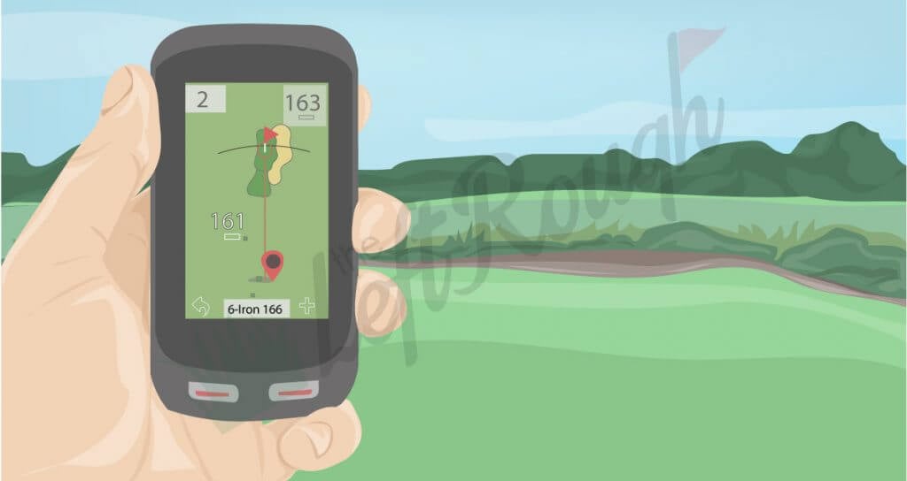 Digital Review the GPS Handhelds - The Left Rough