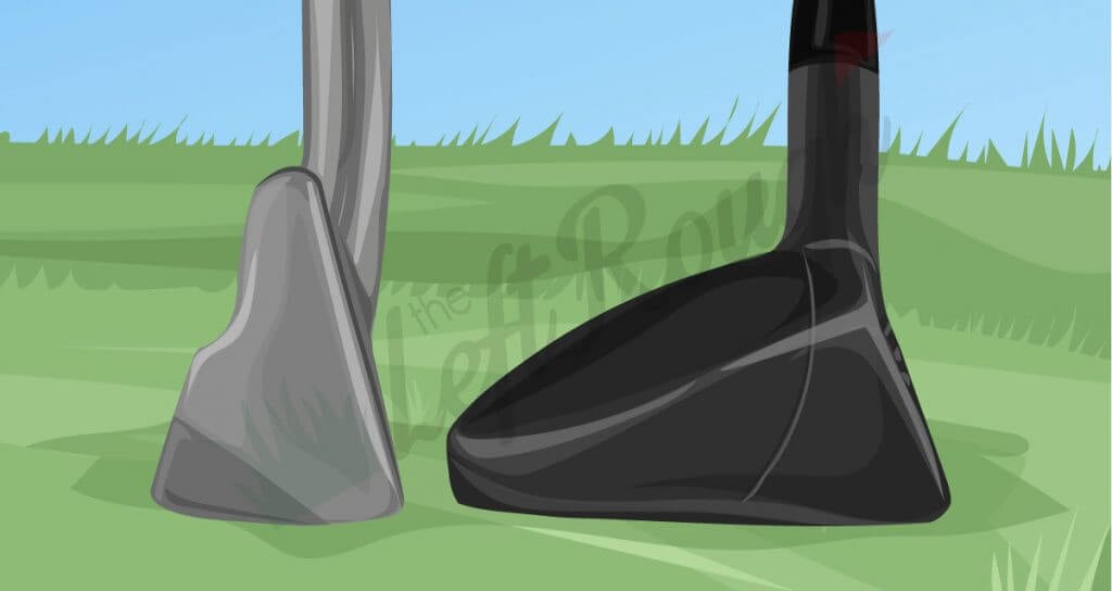 Golf Driving Iron vs. Hybrid