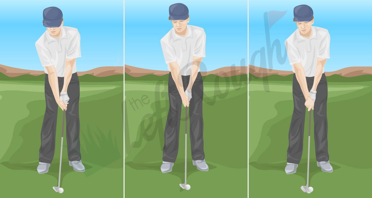 The First Lesson: How to Grip a Golf Club - The Left Rough