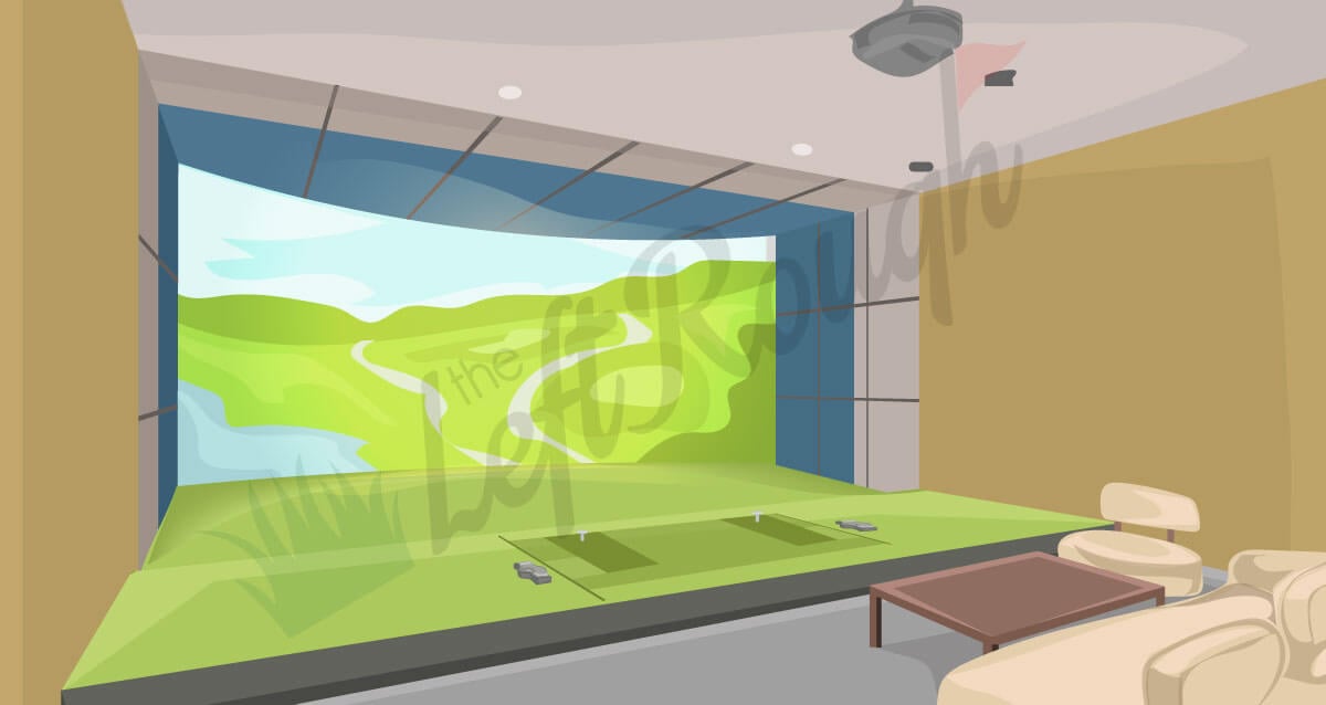 Golf Simulator at Home? 9 Models to Fit Every Budget - The Left Rough