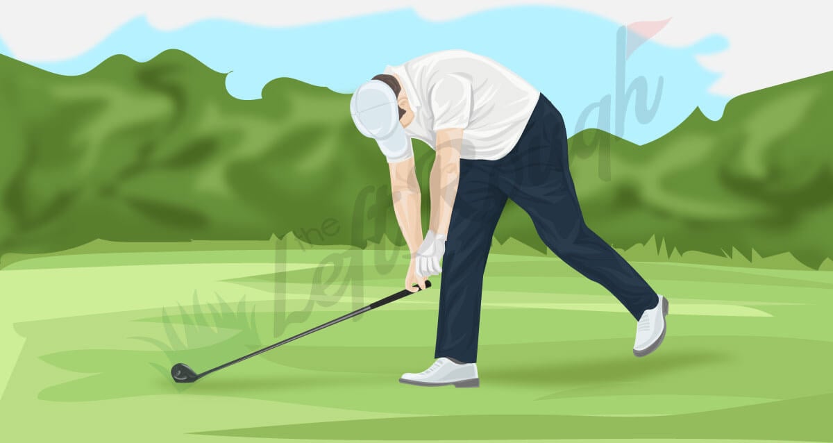 Double-Cross Golf Swing – Golf Term