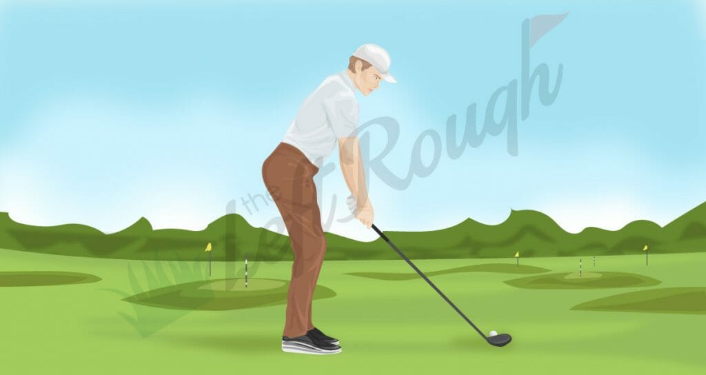 Correct Golf Posture