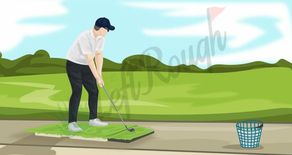 Home Practice: Best Golf Mat for a Realistic Strike - The Left Rough