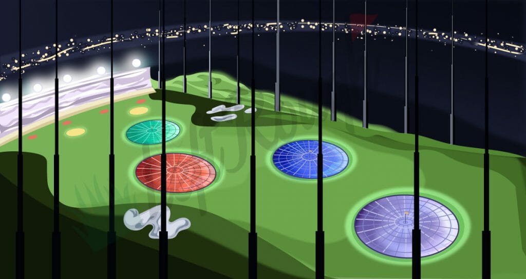 Topgolf Target Distances & Things To Do