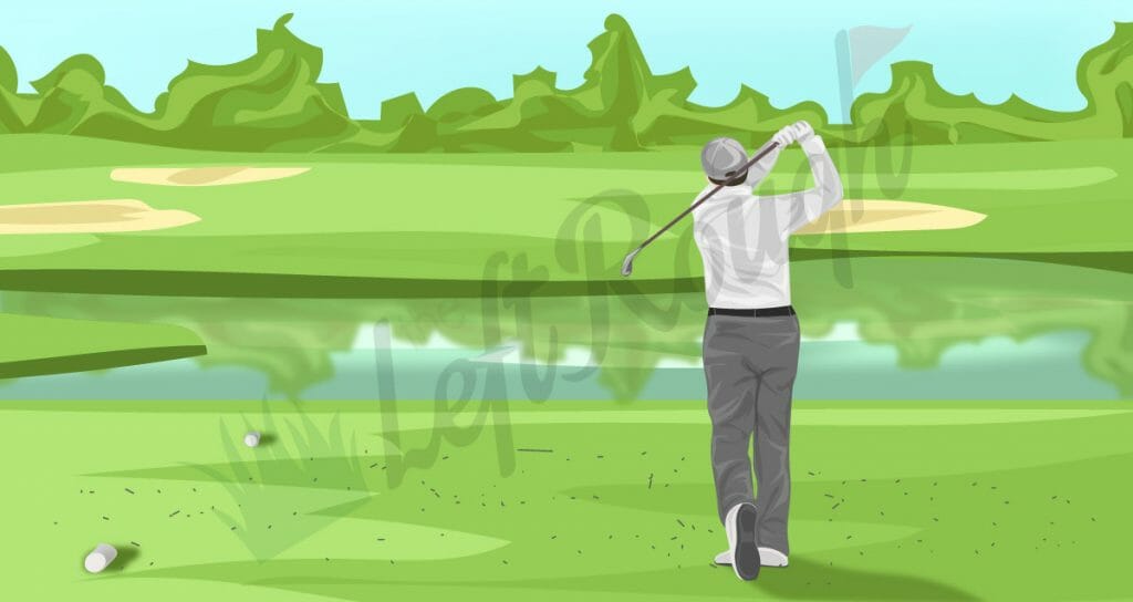 Left Handed Golf Tips