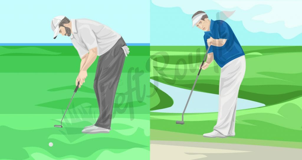 How to Measure for the Right Golf Club Length – Size Chart