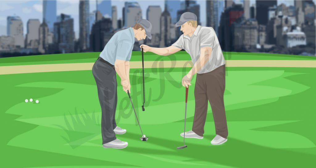 How to Determine the Correct Putter Length to Use 