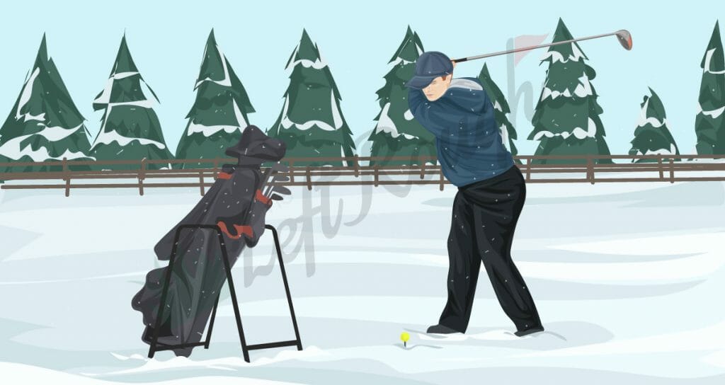 Best cold clearance weather golf gear