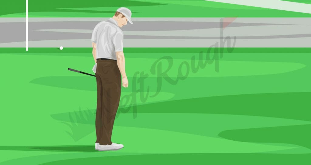 The long, steep hill to overcoming the yips