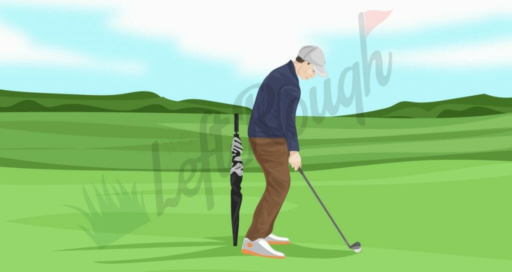 Golf Swing Drill 101. Setup: Perfect Posture and Connecting to Your Core