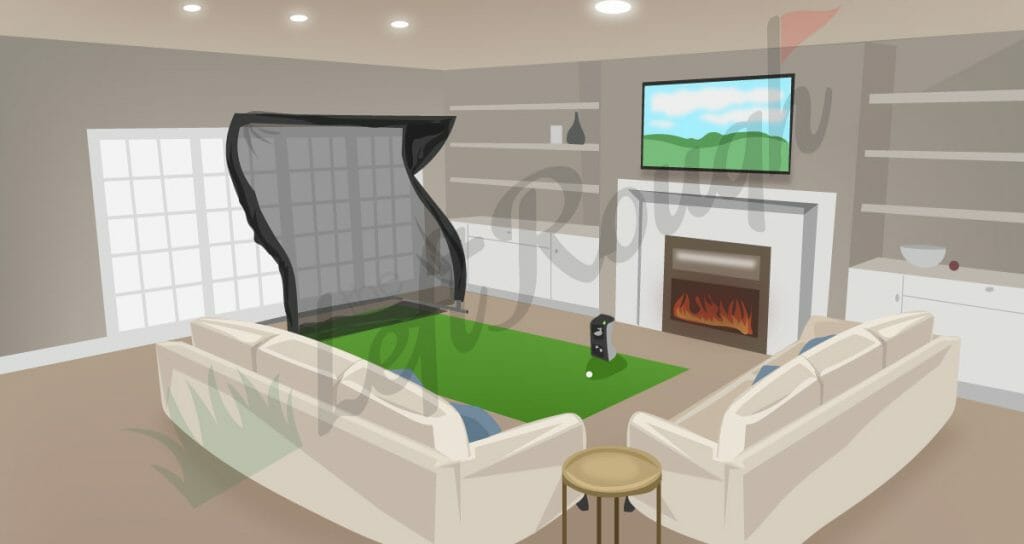 How To Choose the Best Golf Simulator Enclosure