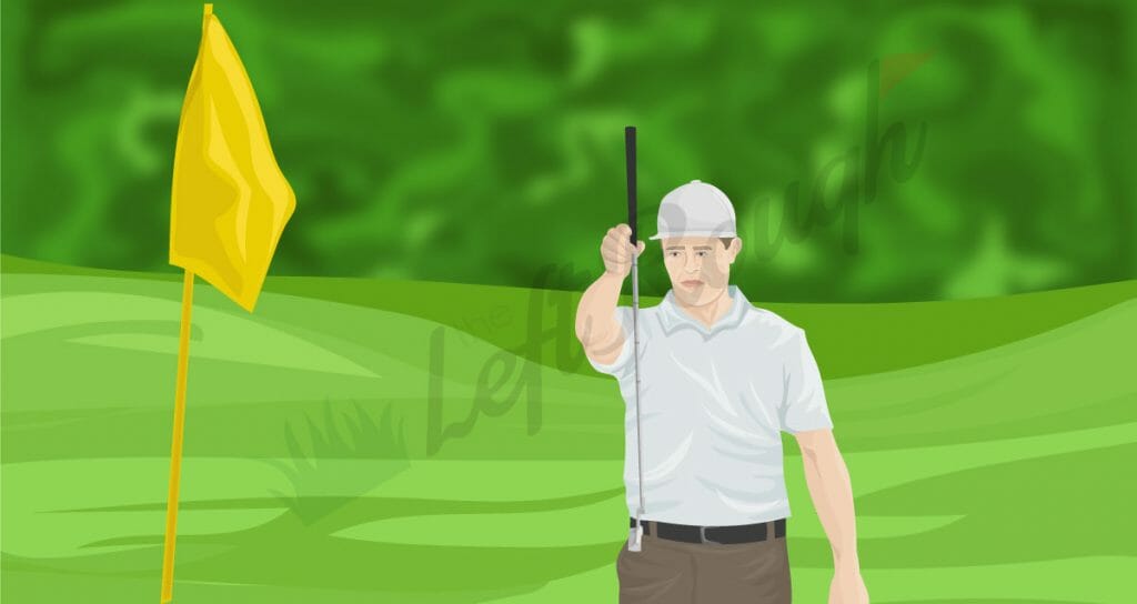 How to use the Plumb Bob in Golf