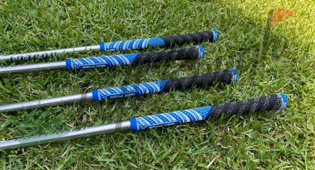 Miuzuno Pro Irons Stock Grips