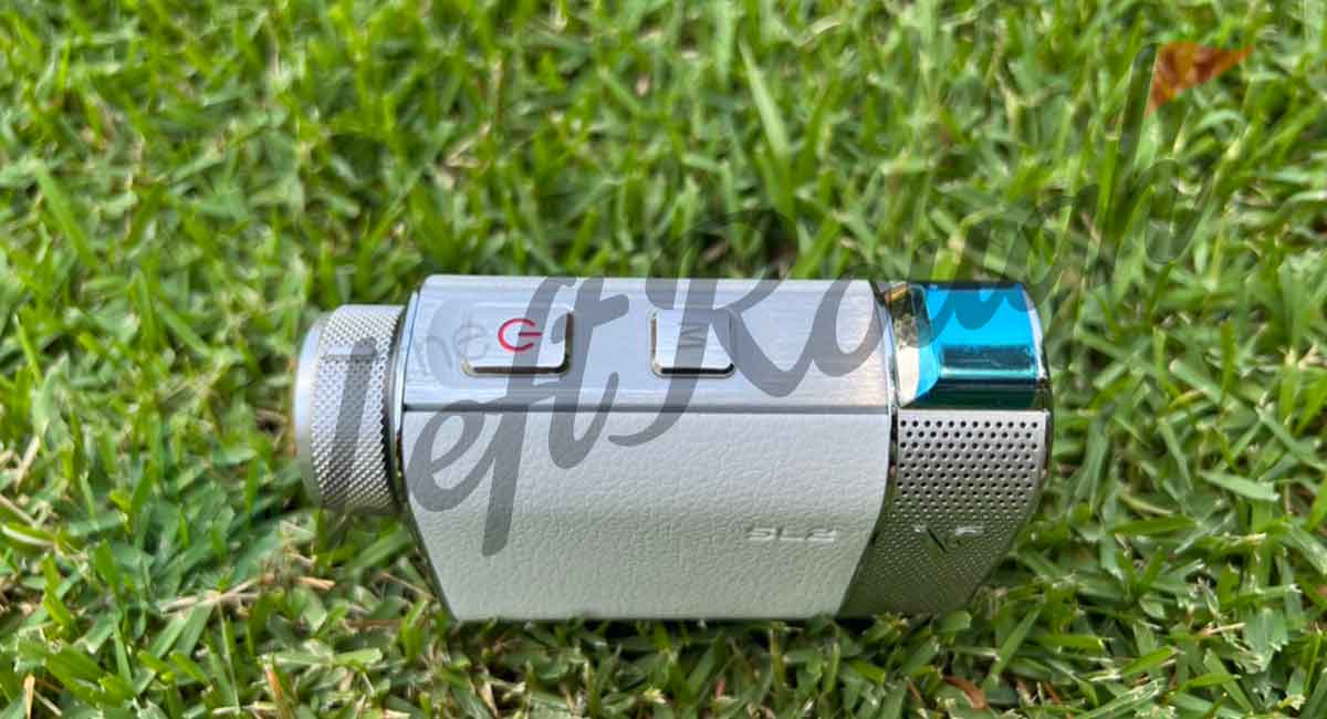 Voice Caddie SL2 Rangefinder Top-View