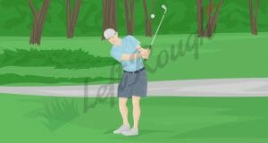 How to hit a wedge shot 50 to 75 yards