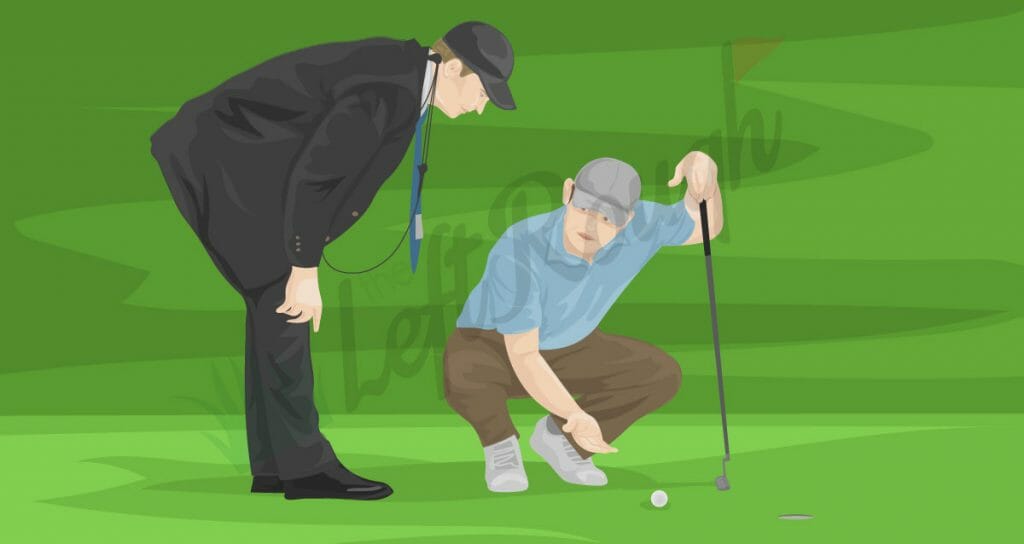 Rules Guy: Can I use a rubber, driving-range style tee during a round?