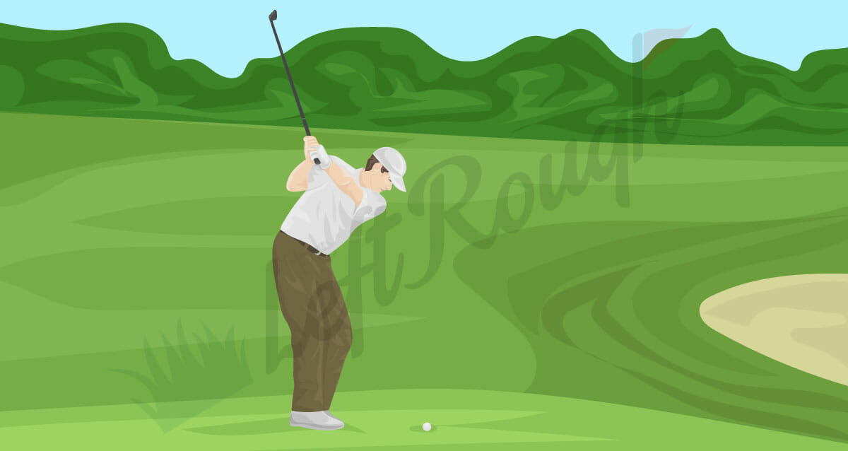 Clear the Confusion The Wedge Swing vs Iron Swing The Left Rough