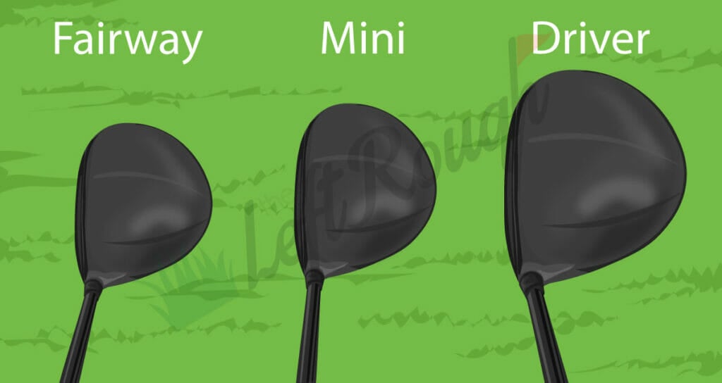 What is a mini driver in golf?