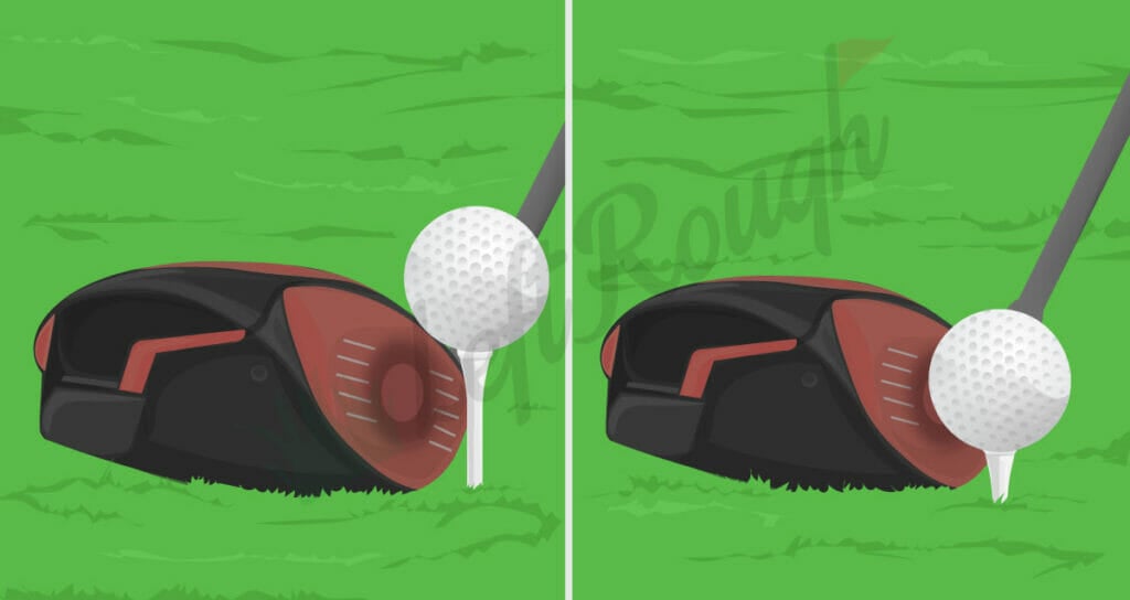 The Correct Tee Height for a Driver A Quick Fix for More Distance