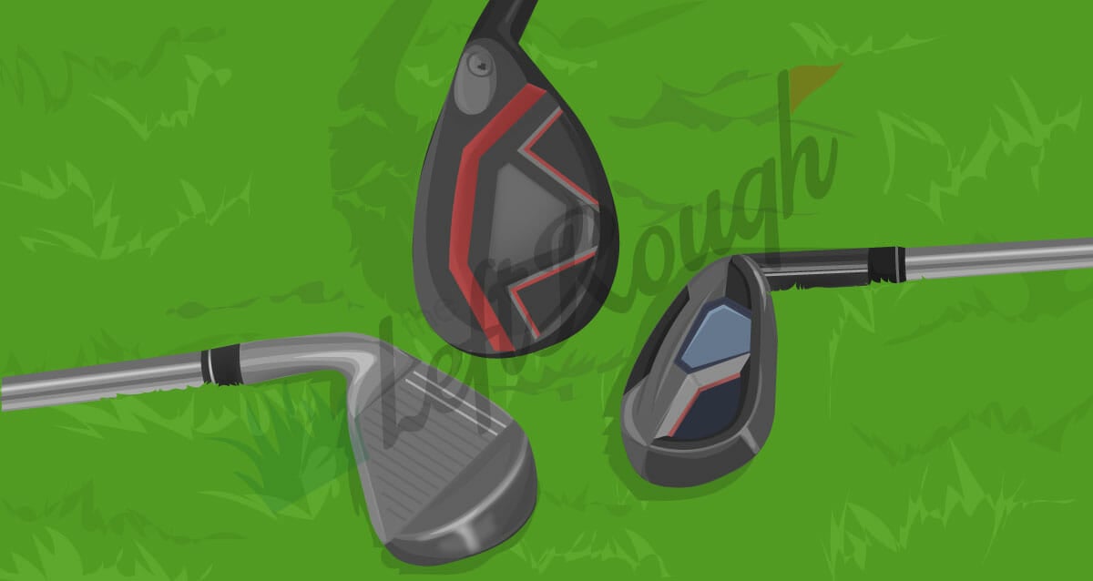 Is a hybrid longer than an iron?