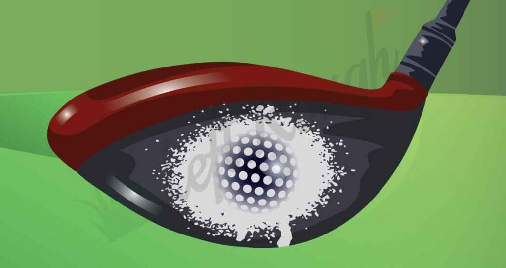 A Golf Club's Sweet Spot: Find it and Hit it More Often - The Left Rough