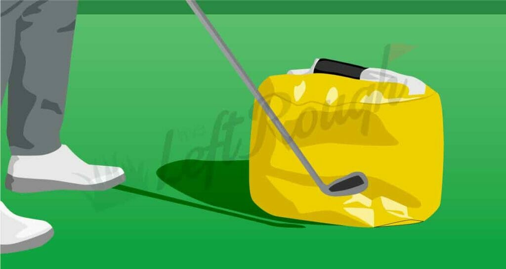 Working with an Impact Bag: 5 Drills to Upgrade your Ballstriking