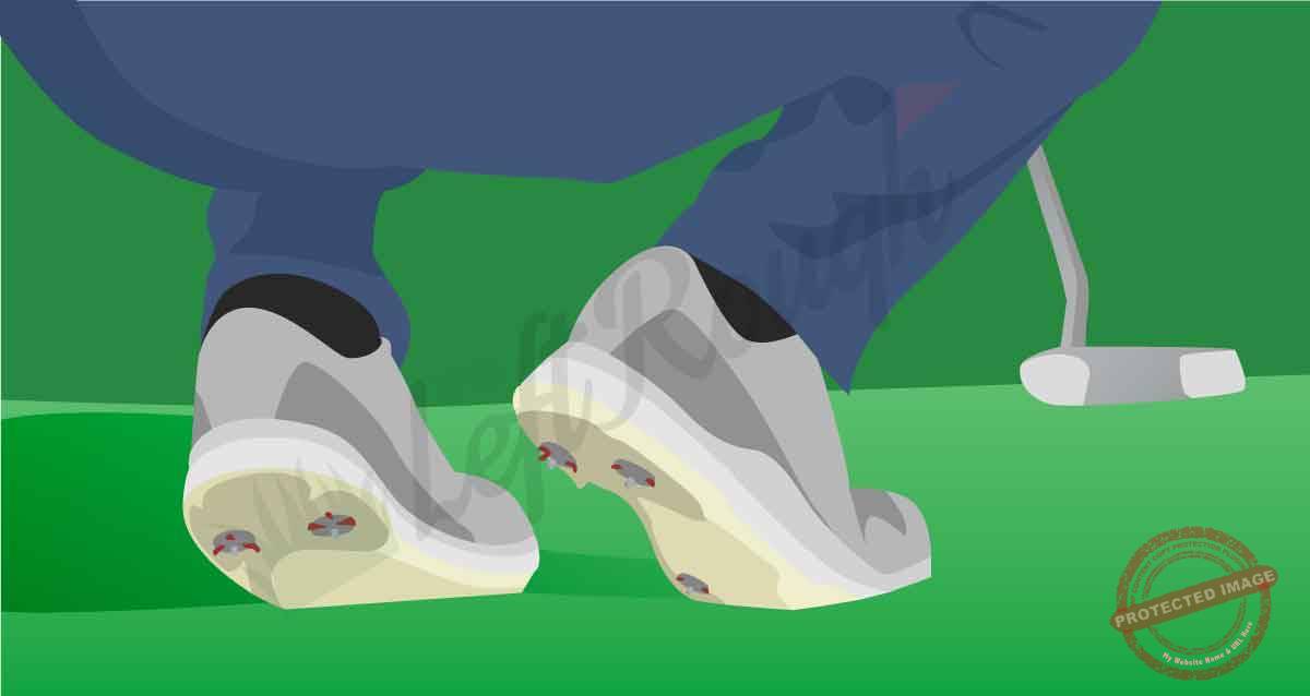 Metal Golf Spikes Where did you go? The Left Rough