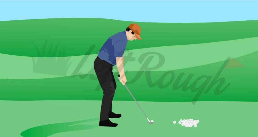 The Benefits of a Closed Golf Stance And if it s too much The