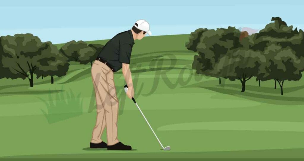 The Benefits of a Closed Golf Stance And if it s too much The