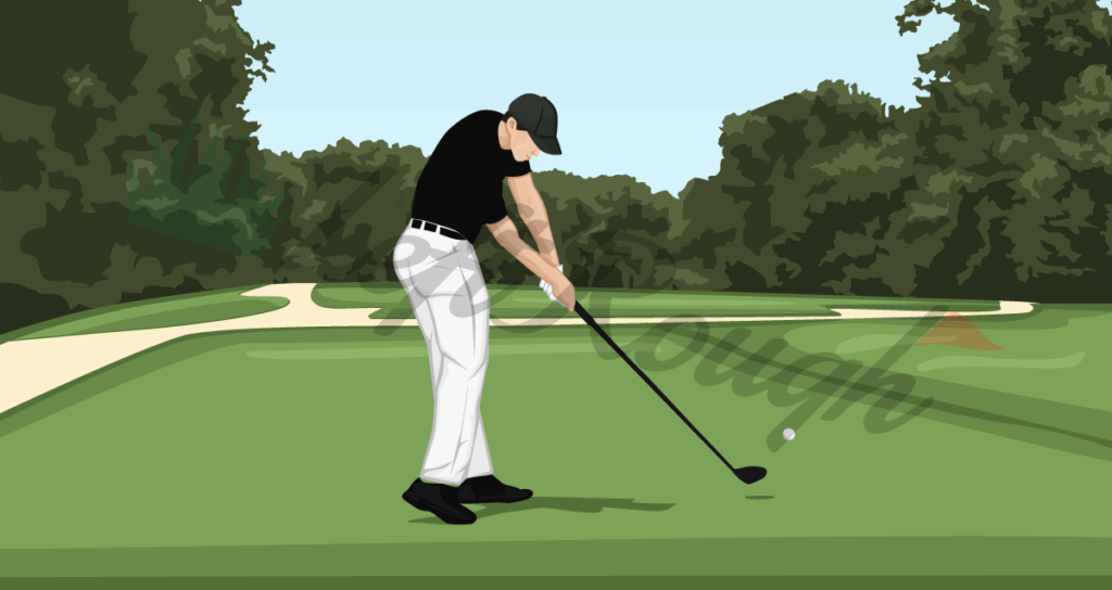 Hip Turn in Golf Swing