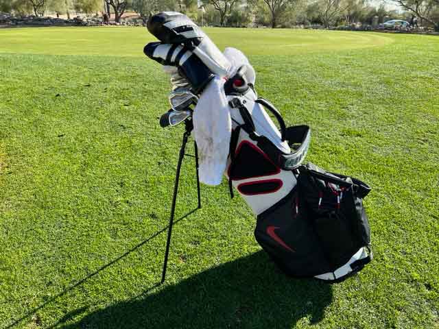 Nike air hotsell golf bag