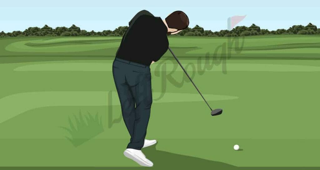 Shoulder Tilt Golf Swing