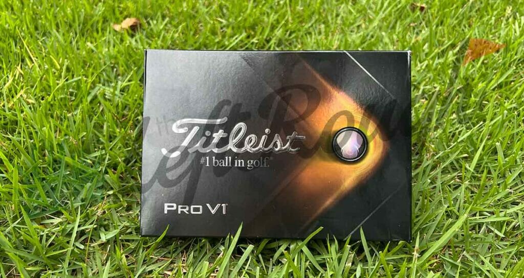 Titleist ProV1 Review