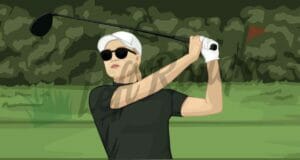 Golfing with Sunglasses