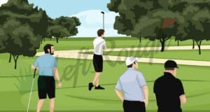 Texas Scramble in Golf