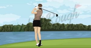 Golf Swing Follow Through