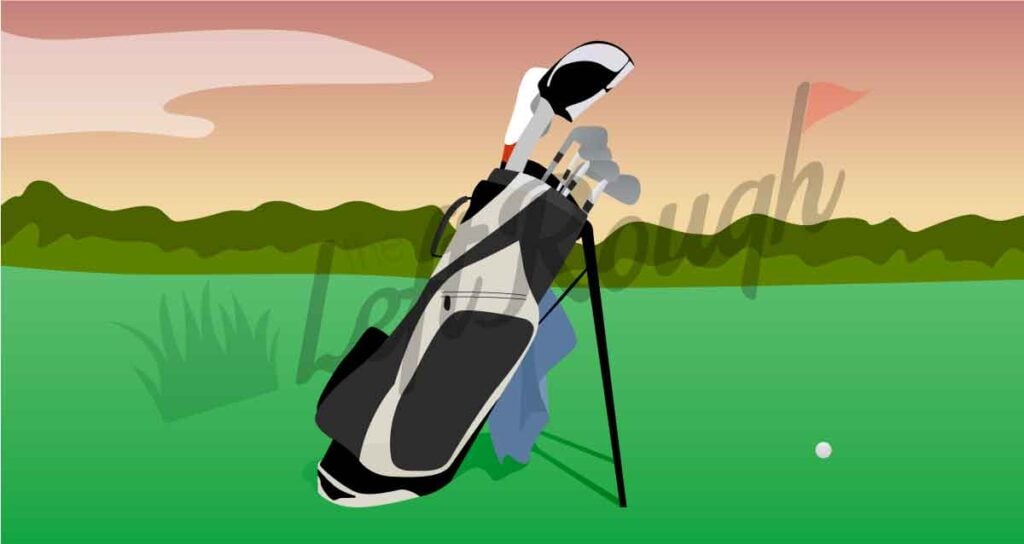 how many golf clubs are allowed in a bag